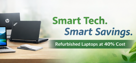 Why Refurbished Laptops