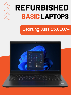 Refurbished Laptop Under 15k